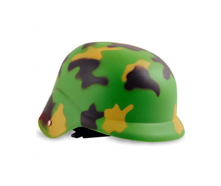 Jocuri si articole copii - Casca militara pentru copii cu prindere