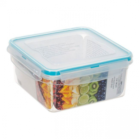 Caserola cu capac pentru alimente,plastic,1300 ml [2]