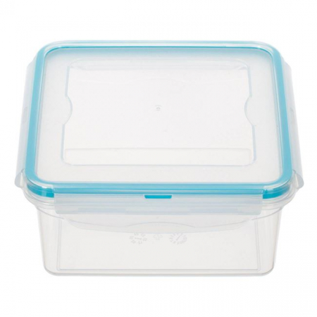 Caserola cu capac pentru alimente,plastic,1300 ml [1]