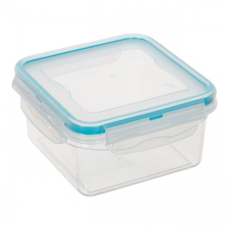 Articole Bucatarie - Caserola cu capac pentru alimente,plastic,680 ml