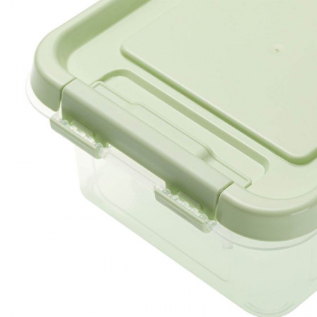 Caserola cu capac pentru alimente,plastic,verde,500 ml [1]