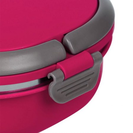 Caserola izoterma cu capac pentru alimente,roz,700 ml [3]