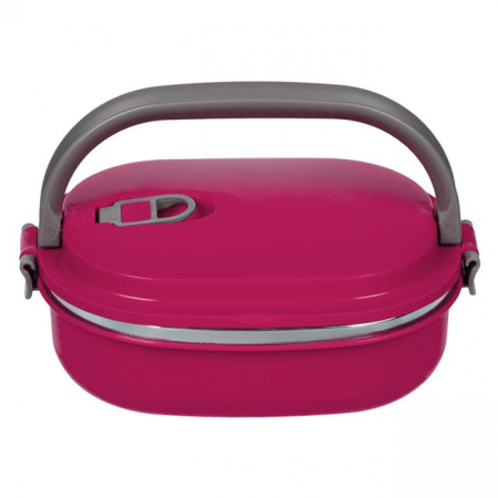 Caserola izoterma cu capac pentru alimente,roz,700 ml [1]