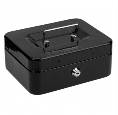 Caseta pentru monede si bacnote din metal [1]