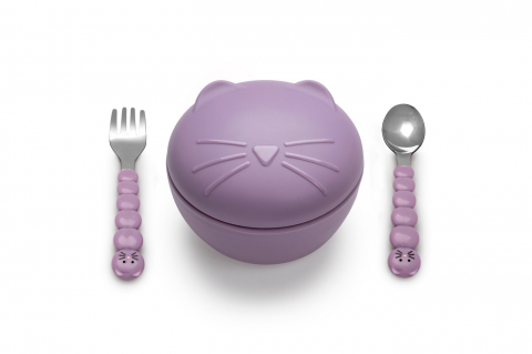 CASTRONEL SILICON CU CAPAC SI TACAMURI, MELII, MODEL PISICA [1]