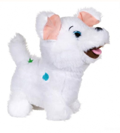 Jocuri si articole copii - Catelus de plus interactiv care merge si vorbeste