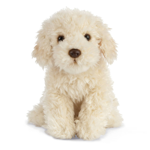 Jucarii - Cățeluș de pluș Labrador 20 cm – Living Nature