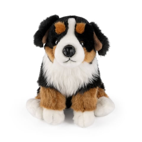 Cățeluș Saint Bernard de pluș 20 cm (șezut) – Living Nature [1]