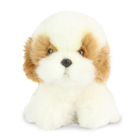 Cățeluș de pluș Shih Tzu 20 cm – Living Nature [1]