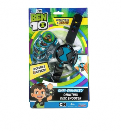 Jocuri si Jucarii Educative - Ceas  Ben 10 cu 5 discuri incluse