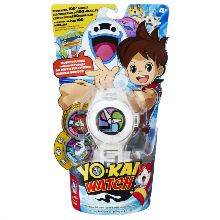 Jocuri si articole copii - Ceas yo kai cu 2 medalii