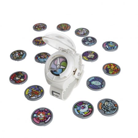 Ceas yo kai cu 2 medalii [1]