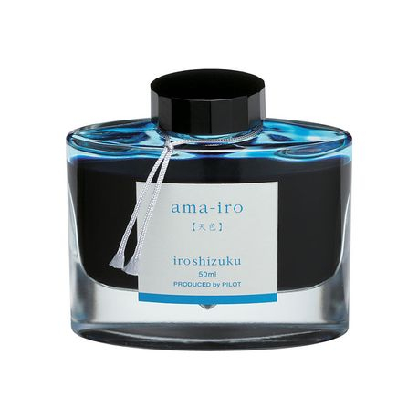 Papetarie & Birotica - Cerneala Iroshizuku "Cer senin" Pilot 50 ml albastru Cerneala Pilot Iroshizuku "Cer senin" 50 ml albastru