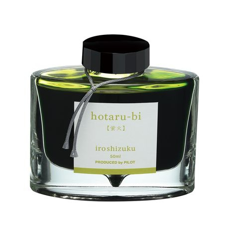 Papetarie & Birotica - Cerneala Iroshizuku verde deschis Hotaru-Bi 50ml Pilot