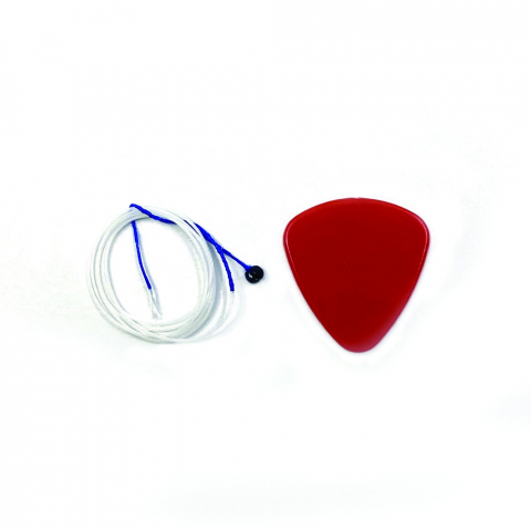 Chitara arlechin cu 6 corzi din plastic,63x23x7 cm,+5 ani [2]