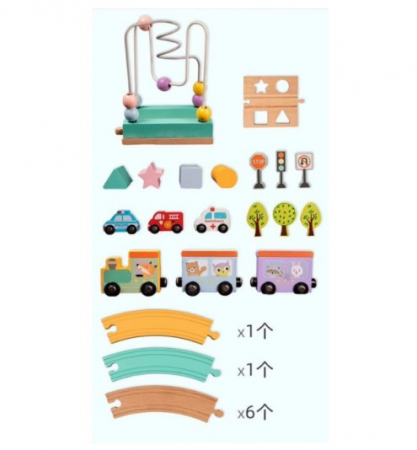 Set trenulet cu sine [2]