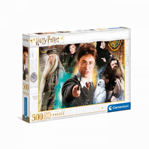 Puzzle copii - Clementoni Puzzle 500 Harry Potter