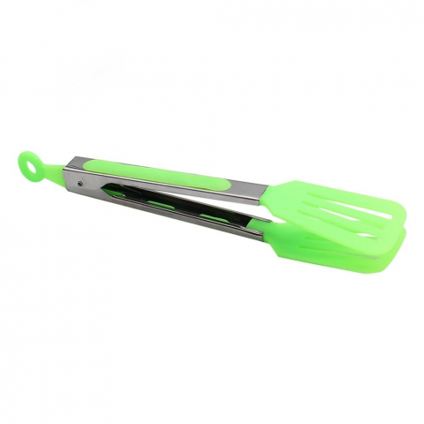 Articole Bucatarie - Cleste pentru bucatarie, plastic-metal,diverse culori,26 cm