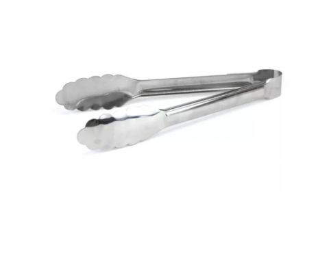 Articole Bucatarie - Cleste universal pentru bucatrie,inox,argintiu,24 cm