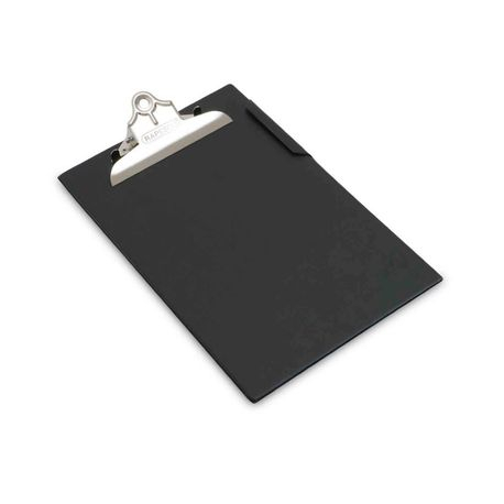 Clipboard-uri - Clipboard simplu A4 PVC negru Rapesco