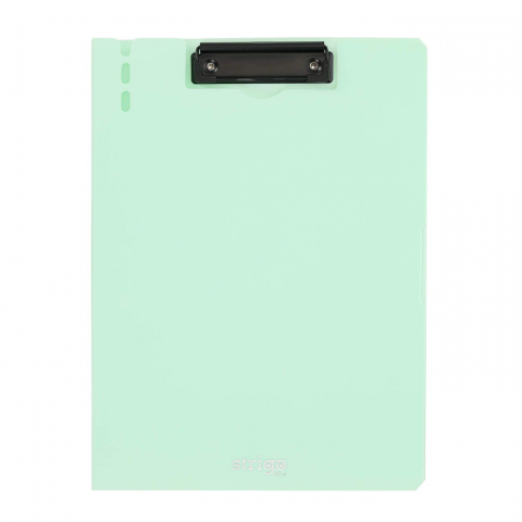 Clipboard-uri - Clipboard Strigo Vertical A4 cu Suport Stilou, Mentă