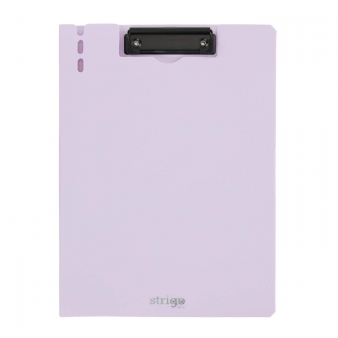 Clipboard-uri - Clipboard Strigo Vertical A4 cu Suport Stilou, Mov
