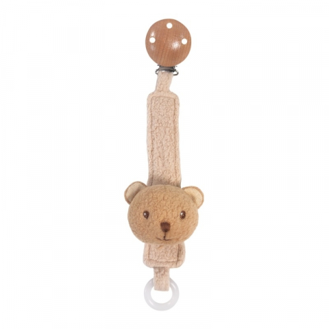 Jocuri si articole copii - Clips pentru suzeta Ursuletul Marcel, Egmont Toys
