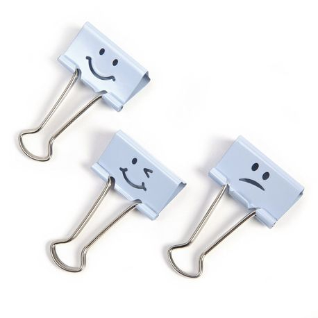 Papetarie & Birotica - Clipsuri metalice 32 mm 20 buc Rapesc, bleu