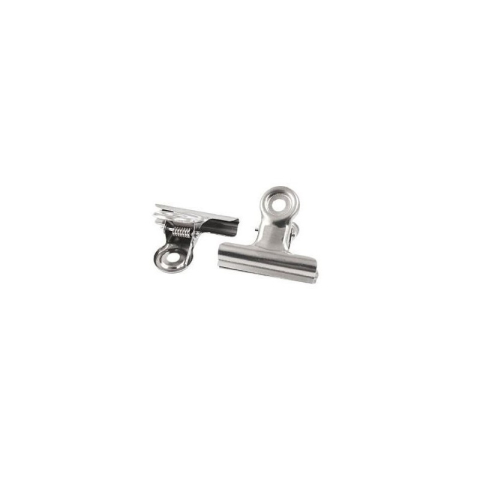 Papetarie & Birotica - Clipsuri metalice Office Cover DL0014 6104, 38 mm, argintii, cutie 6 bucăți