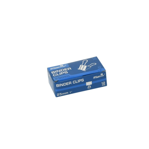 Papetarie & Birotica - Clipsuri metalice Office Cover RM41, 41 mm, negre, cutie 12 bucăți