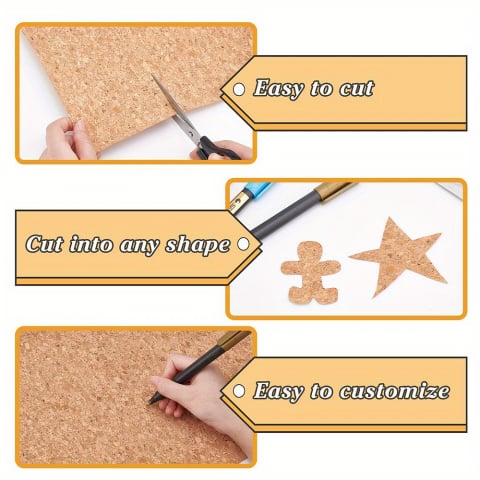 Coala pluta pentru activitati crafts,natur,grosime 4 mm,20x30 cm [3]