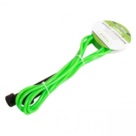 Coardă de Sărit cu Mânere din Plastic, Verde, 2.75 Metri [1]