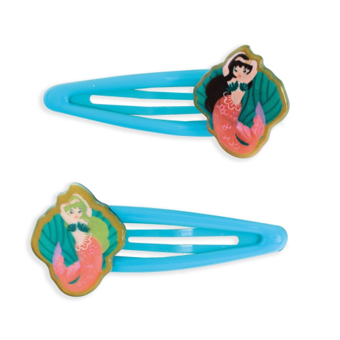 Idei de Cadouri Adulti si Copii - Colectia Plume - 2 agrafe de par Tallulah, Djeco