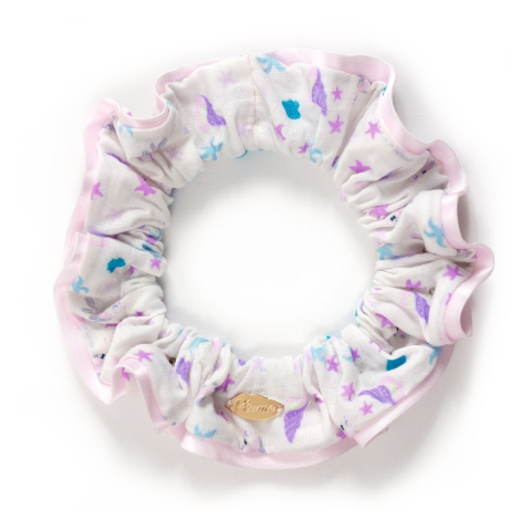 Idei de Cadouri Adulti si Copii - Colectia Plume - Scrunchie Océane, Djeco