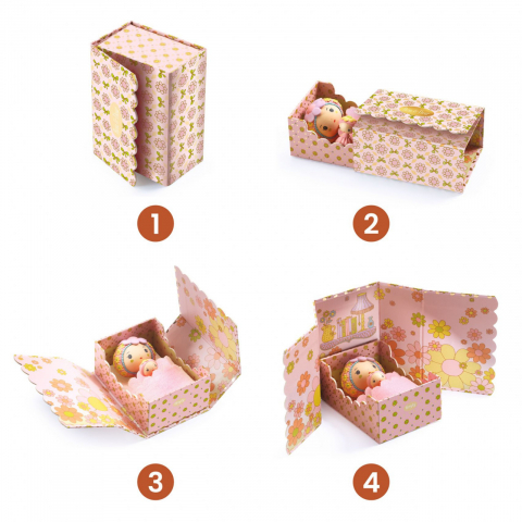Colectia Tinyly Djeco, Rose Tinyroom [4]