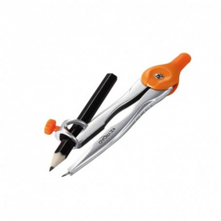 Compas metalic cu creion [3]