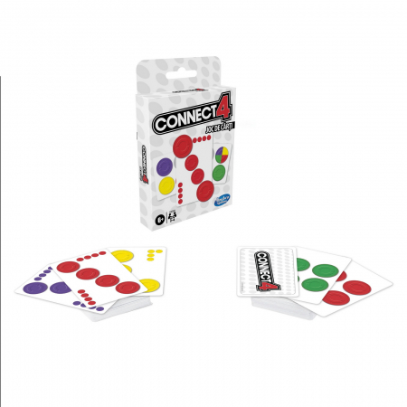 Jocuri si articole copii - Connect4 Clasic - Jocul cu Carti în Limba Română 