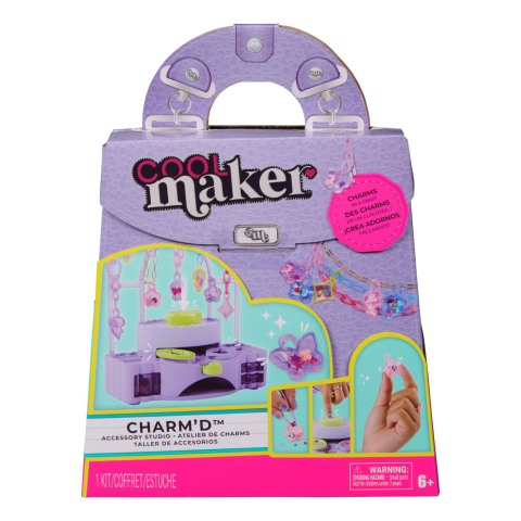 Jucarii de rol - COOL MAKER APARAT PENTRU CONFECTIONAT ACCESORII