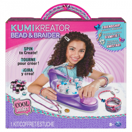 Produse art & craft-Lucru manual - Cool Maker Aparat pentru Confecționat Brățări 
