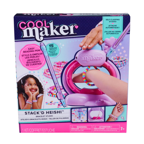 Jucarii de rol - COOL MAKER APARAT PENTRU CONFECTIONAT BRATARI HEISHI