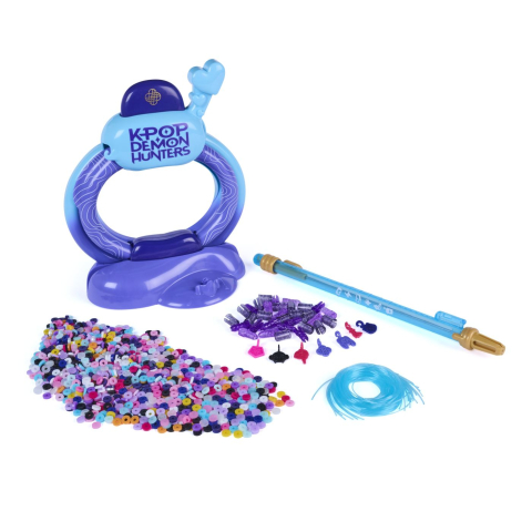 COOL MAKER K POP VANATORI DE DEMONI APARAT PENTRU CONFECTIONAT BRATARI HEISHI [2]