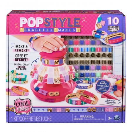 Produse art & craft-Lucru manual - Cool Maker Set pentru Creare Brățări 