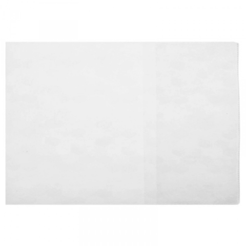 Coperți și etichete - Copertă PVC pentru caiet special mic (bio/geo/muzică), 495x175 mm, 120 microni