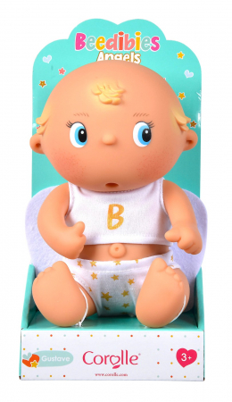 Jocuri si articole copii - Cor LBC Beedibies Păpușa Gustave 