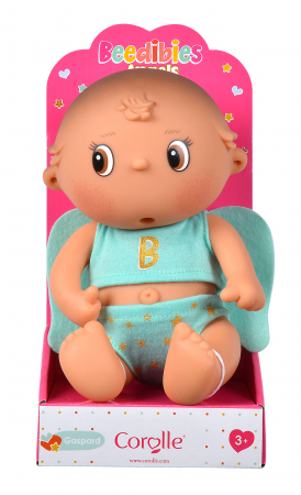 Jocuri si articole copii - Corolle Lbc Bebelus Beedibies Gaspard 20Cm