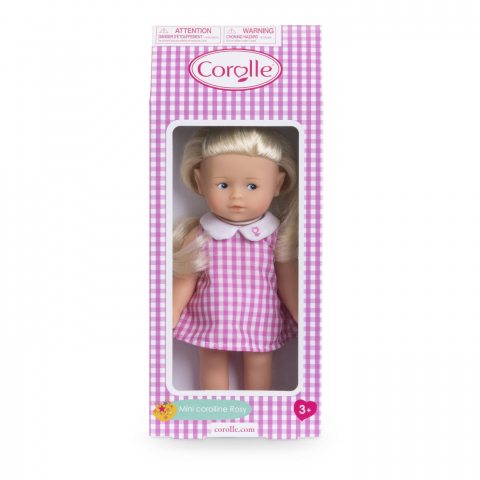 Jocuri si articole copii - COROLLE LTC PAPUSA MINI COROLLINE ROSY ROCHITA ROZ 20CM