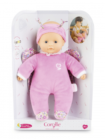Papusi & accesorii - Corolle Mdc Bebelus Sweet Heart Fluturas 30Cm