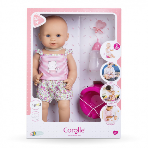 Jocuri si articole copii - COROLLE MGP BEBELUSUL EMMA CU ACCESORII 36CM