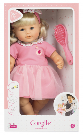 Papusi & accesorii - Corolle Mgp Papusa Adele Blonda 36Cm