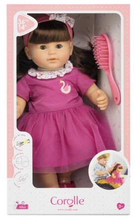 Papusi & accesorii - Corolle Mgp Papusa Alice Satena 36Cm